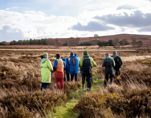 Exkursion der Kreisgruppe Musterstadt im Pochinger Moos (Foto: Firefly)